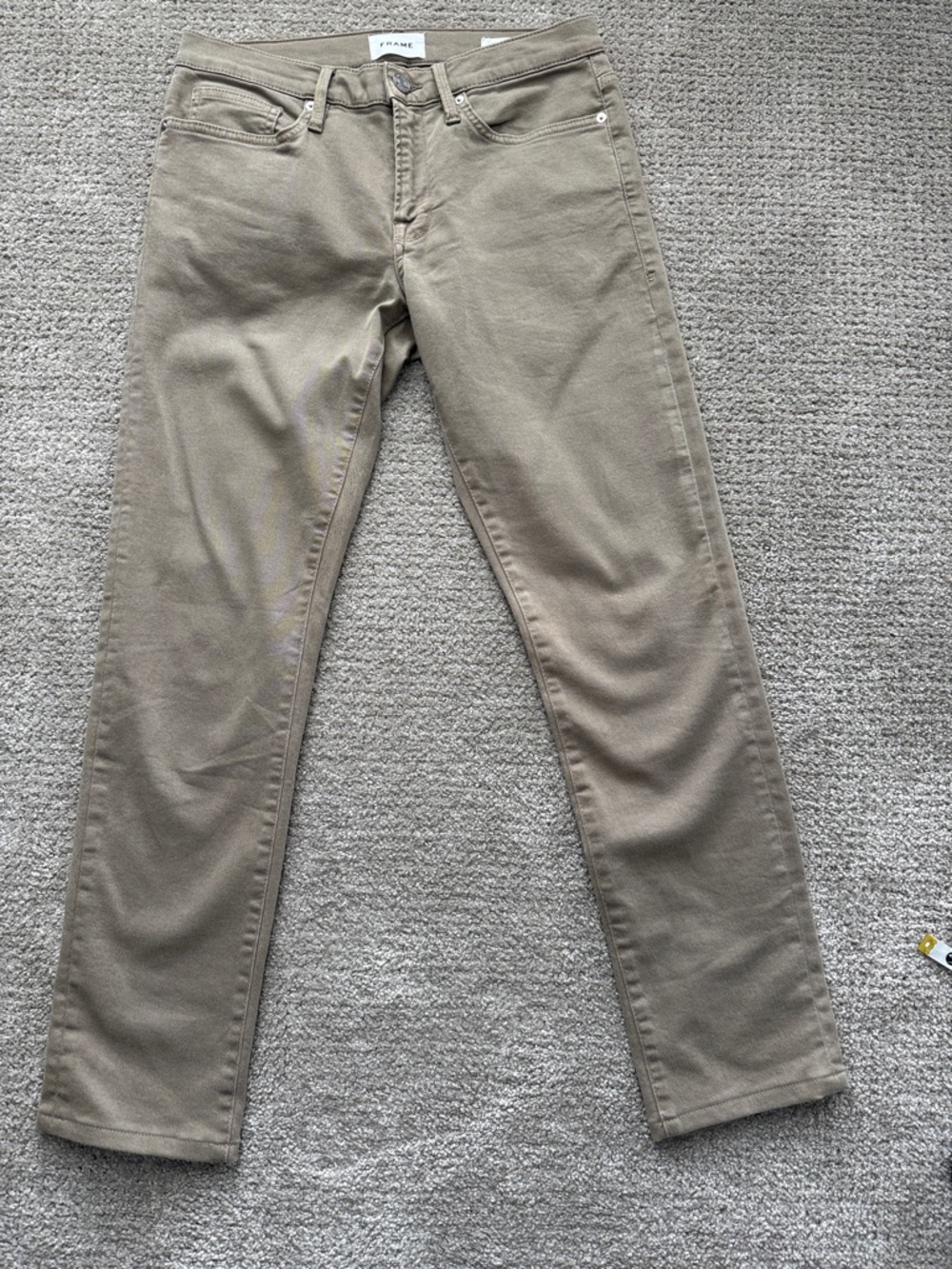 Frame Men’s L’Homme Twill/Denim pant
